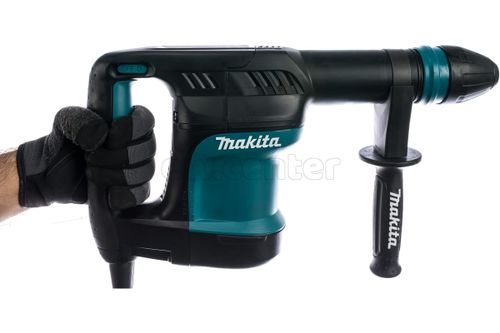 Отбойный молоток MAKITA HM0870C, SDS-max, 1110 Вт, 7.6 Дж, 1100-2650 уд/мин, 5.1 кг, чемодан