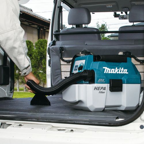 Акк. пылесос MAKITA DVC750LZ (LXT, 18В, Li-ion, 1400л/мин, без АКБ и ЗУ)