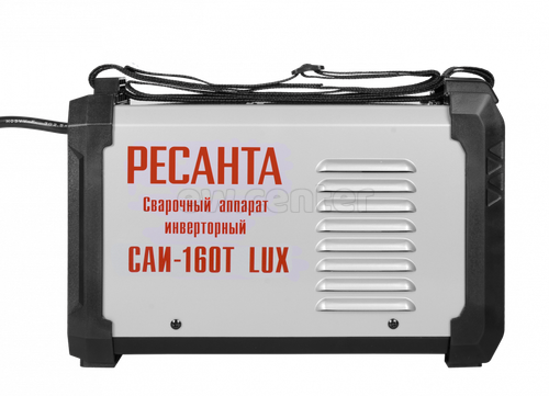 Инвертор сварочный РЕСАНТА САИ-160Т LUX 65/69