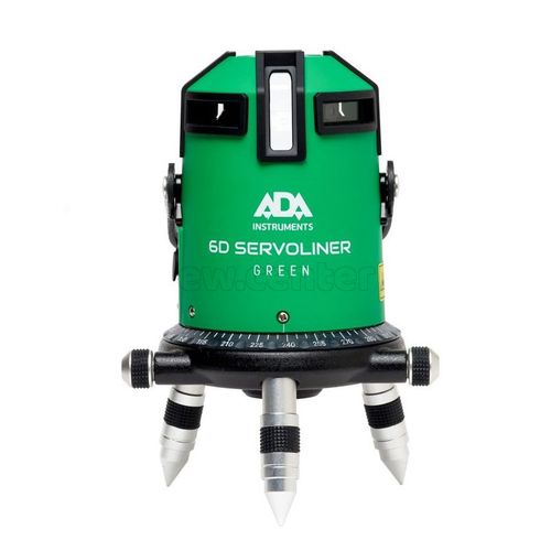 Лазерный уровень ADA 6D SERVOLINER GREEN А00500