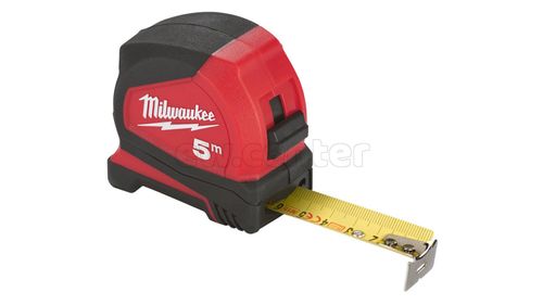 Рулетка MILWAUKEE PRO COMPACT C5/25 5м/25мм