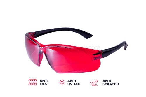 Очки лазерные ADA VISOR RED Laser Glasses А00126