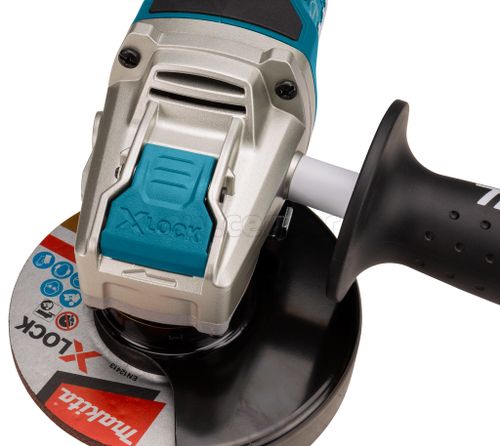 Угловая шлифмашина MAKITA DGA519Z X-Lock, 125 мм, 18В, Li-ion, 3000-8500 об/мин, 3.1 кг без АКБ и ЗУ