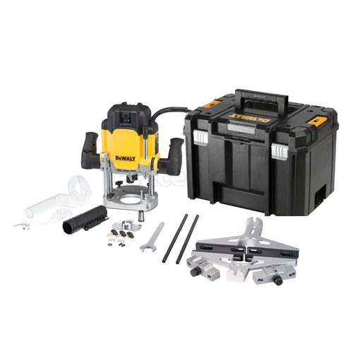 Фрезер двуручный DEWALT DWE625KT, 2300 Вт
