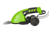Аккумуляторные садовые ножницы-кусторез Greenworks G7,2GS, 7.2В