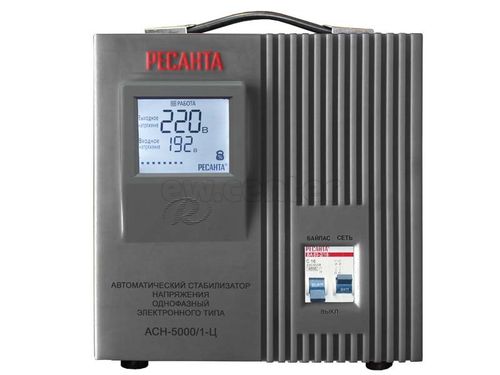 Стабилизатор РЕСАНТА АСН-5 000/1-Ц