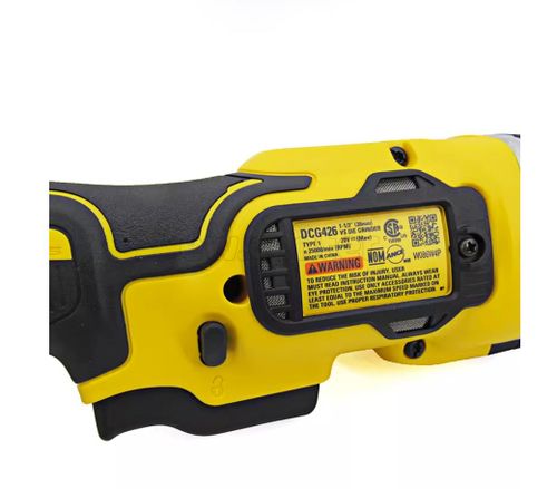 Аккумуляторная прямошлифовальная машина DEWALT DCG426B, 20 В, 1-1/2 дюйма, 25000 об./мин.