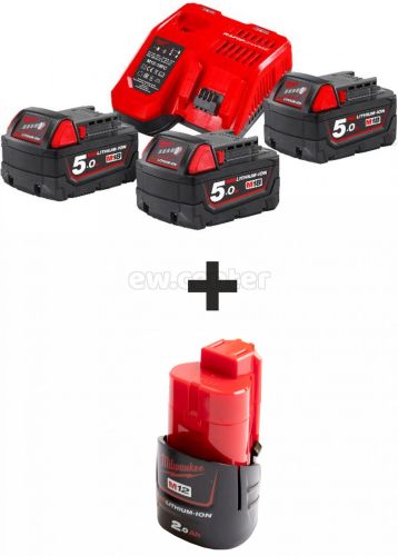 Энергокомплект MILWAUKEE M18 NRG-503