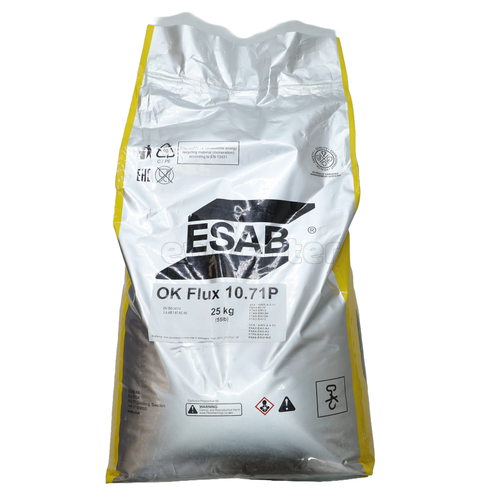 Флюс сварочный ESAB OK Flux 10.71P 25kg (55lb) 1071000WP0