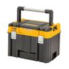 Ящик для инструмента DEWALT TSTAK 2.0 IP54 DWST83343-1, с верхним отделением