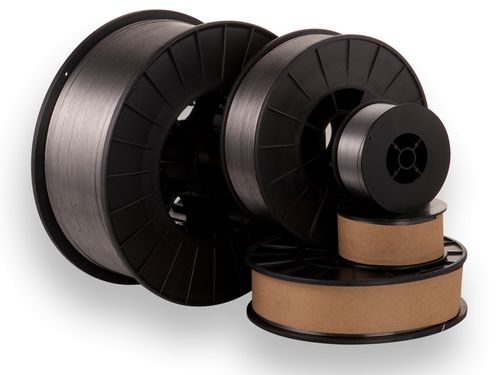 Проволока сварочная порошковая самозащитная E71T-GS D270 Black spool 1.6мм; 15кг EW