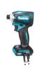 Акк. шуруповерт ударный MAKITA XGT TD001GZ, 40В, Li-ion, 3700 об/мин, 1/4/, 1.7кг, без АКБ и ЗУ