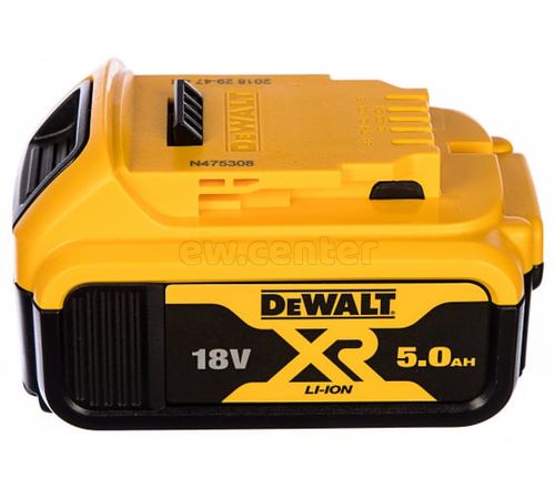 Аккумулятор DEWALT 18 В; 5.0 А*ч; Li-Ion DCB184-XJ