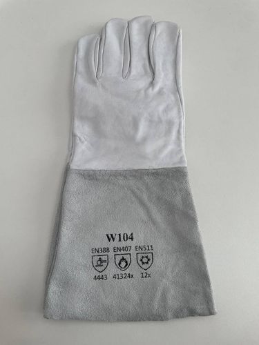 Краги серые для аргонодуговой сварки EW