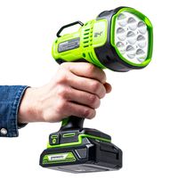Аккумуляторный светодиодный фонарь-прожектор Greenworks G24SL 24V, 3000 лм (без АКБ и ЗУ)