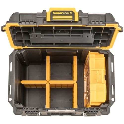 Ящик для инструментов DEWALT TOUGHSYSTEM 2.0, компактный, глубокий, DWST08035-1