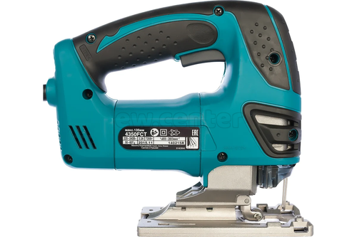 Лобзик MAKITA 4350FCT, 720Вт, 800-2800об/мин, 26мм, дерево -135мм, сталь - 10мм, 2.5кг