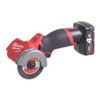 Акк. отрезная машина MILWAUKEE M12 FCOT-422X Fuel (Li-lon4/2Ач)