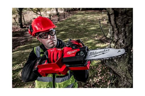 Акк. цепная пила MILWAUKEE M12 FHS-0 FUEL без АКБ и ЗУ