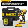 Аккумуляторная безударная бесщеточная дрель-шуруповерт DEWALT DCD791D2, 18 В