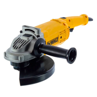 Угловая шлифмашина DEWALT DWE490-KS, УШМ, 230 мм, 2000Вт, 6600 об./мин, 5.1кг