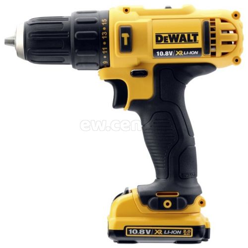 Аккумуляторная ударная дрель-шуруповерт DEWALT DCD716D2, 10.8 (12) В