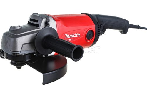 Угловая шлифмашина MAKITA M0921 УШМ, диск 230мм, 2200Вт, 6600об/мин, 5.3кг, коробка