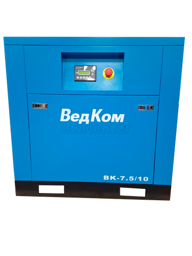 Винтовой воздушный компрессор ВЕДКОМ BK 7.5/10 CFM