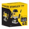 Фрезер STANLEY SRR1200, 1200Вт, 8мм, 8000-27000 об/мин