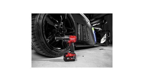 Акк. гайковёрт MILWAUKEE M18 FMTIW2P12-502X FUEL (Li-Ion 5 Ач)