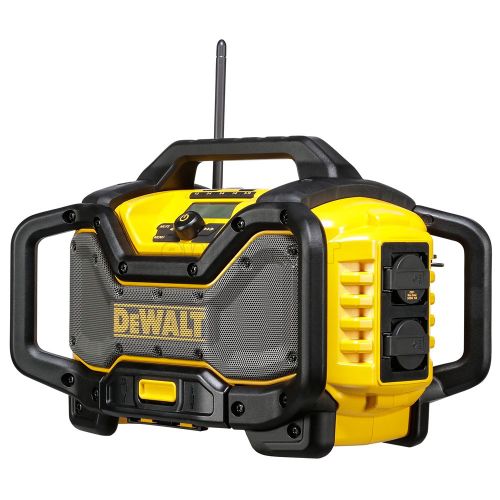 Зарядное устройство с радио DEWALT DCR027