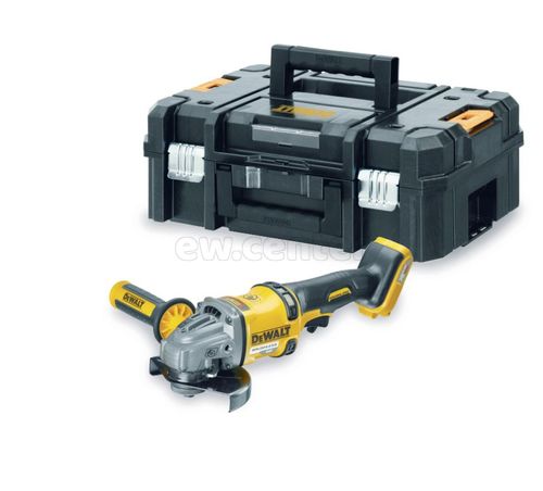 Аккумуляторная УШМ DEWALT DCG418NT в кейсе TSTAKII, 54 В, XR, 125 мм, без АКБ и З/У