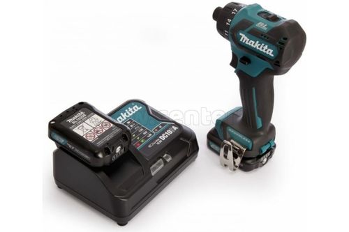 Акк. дрель-шуруповерт MAKITA CXT DF032DWAE, 10.8В, 2х2 Ач Li-ion, 1500 об/мин, 0.87 кг, ЗУ, в кейсе