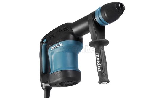 Отбойный молоток MAKITA HM0870C, SDS-max, 1110 Вт, 7.6 Дж, 1100-2650 уд/мин, 5.1 кг, чемодан