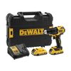 Аккумуляторная ударная дрель-шуруповерт DEWALT DCD709D2T, 18В, Li-Ion, TSTAK