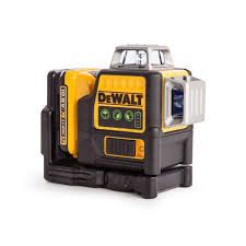 Лазерный уровень DEWALT DCE089D1G самовырав. линейный ЗЕЛЕНЫЙ