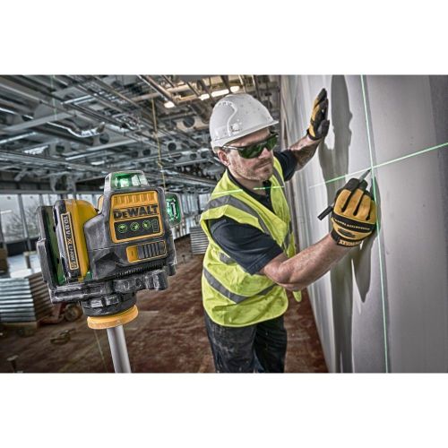 Лазерный уровень DEWALT DCE089D1G самовырав. линейный ЗЕЛЕНЫЙ