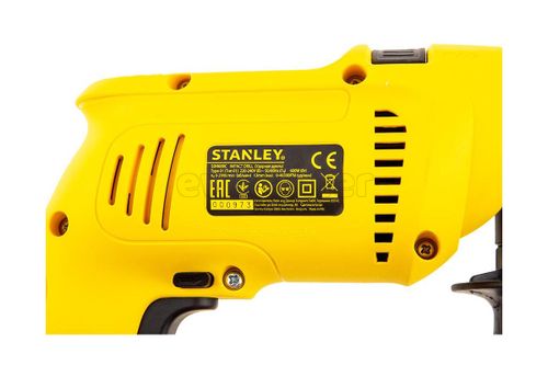 Дрель ударная STANLEY SDH600C, 600 Вт, 2900 об/мин, 49300 уд/мин