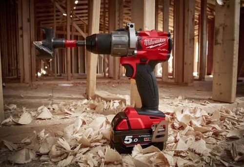 Акк. дрель-шуруповерт MILWAUKEE M18 FDD2-502X Fuel (Li-lon5Ач)