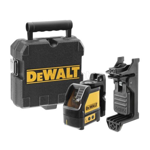 Лазерный уровень DEWALT DW088CG самовыравн. линейный ЗЕЛЕНЫЙ