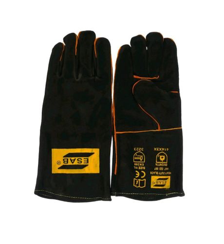 Перчатки сварочные ESAB Heavy Duty Black стар. 0467222007