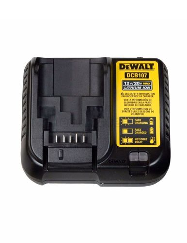 Зарядное устройство DEWALT DCB107, XR Li-Ion 10.8-18.0 В, 1.25 А