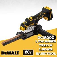 Аккумуляторный напильник DEWALT DCM200N, 18 В, 1700 м/мин, без АКБ и ЗУ