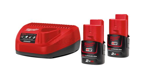 Энергокомплект MILWAUKEE M12 NRG-202