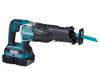 Акк. сабельная пила MAKITA DJR360RM2, 18В, 4 Ач, 3000 об/мин, ход 32мм, рез 255мм, 3.4кг, кейс