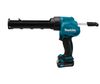 Акк. пистолет для герметика MAKITA CG100DWAEA, 10.8В, 2х2.0 Ач Li-ion, 800 мл, усилие 500кг, кейс