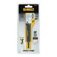 Угловая ударная насадка DEWALT DWARA120 для шуруповерта