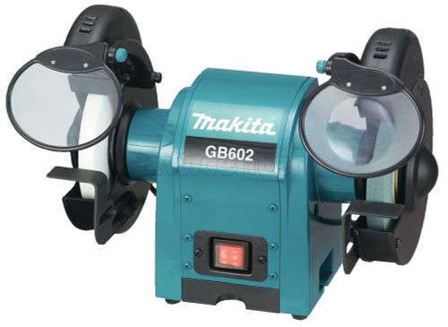 Станок заточной (точило) MAKITA GB602 250Вт, 2850 об/мин, 150мм, 9.4кг