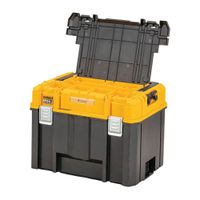 Ящик для инструмента DEWALT TSTAK 2.0 IP54 DWST83343-1, с верхним отделением