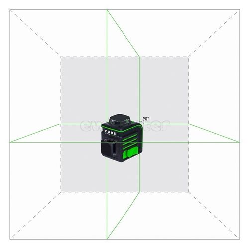 Лазерный уровень ADA CUBE 2-360 Green Ultimate Edition А00471